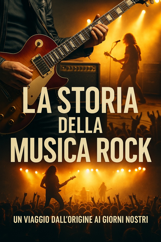 La storia della musica rock è un viaggio attraverso oltre settant’anni di rivoluzione sonora, culturale e umana.