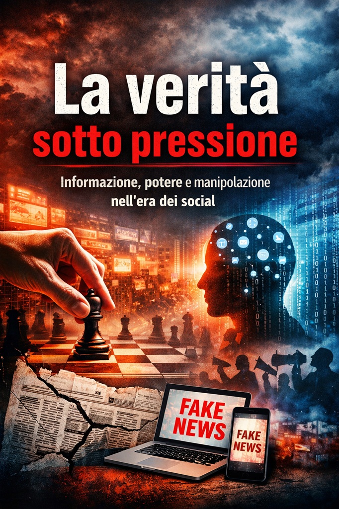 La verità sotto pressione: informazione, potere e manipolazione nell’era dei social è un saggio