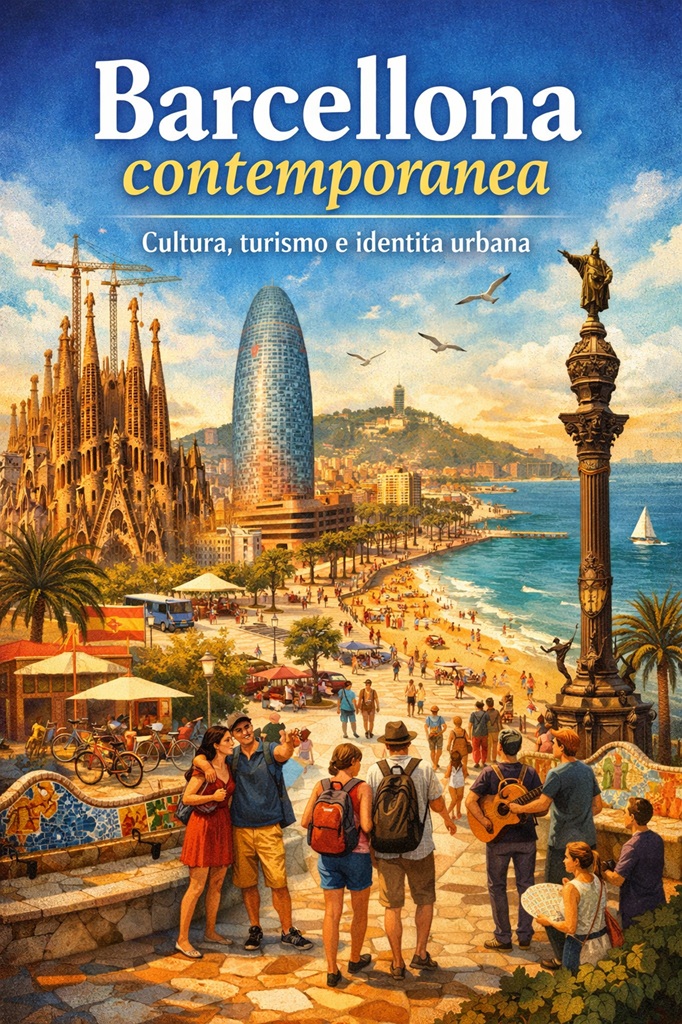 Barcellona contemporanea. Cultura, turismo e identità urbana è un saggio ampio e approfondito