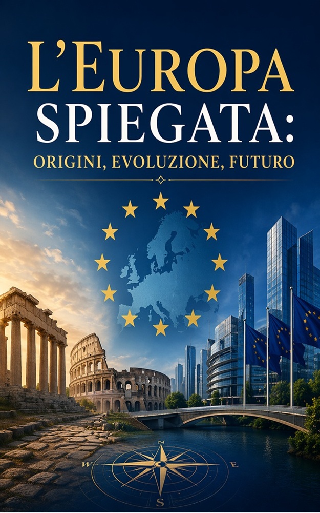 Un’opera pensata per chi vuole capire davvero come funziona l’Europa, da dove viene