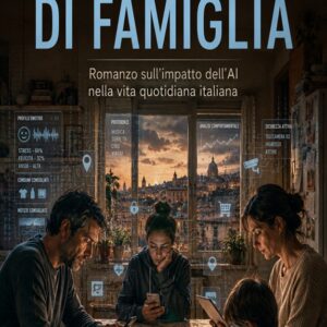 Algoritmi di Famiglia: Romanzo sull’impatto dell’AI nella vita quotidiana italiana