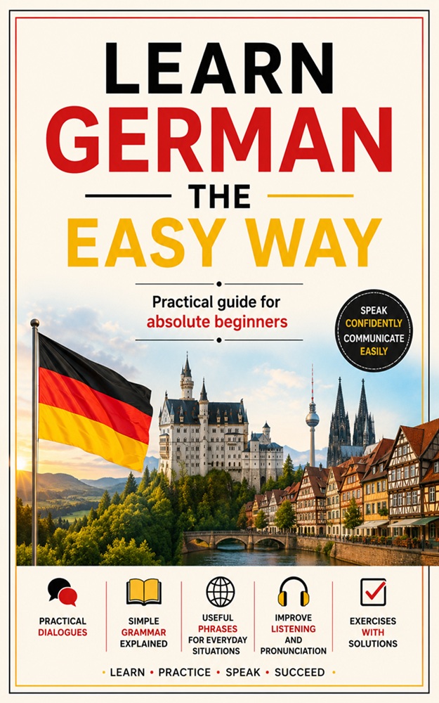 Through simple lessons, realistic dialogues, translated examples, practical exercises,