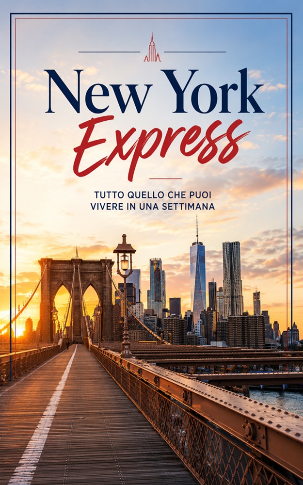 Scopri New York in soli sette giorni con una guida pratica, completa e ricca di consigli utili