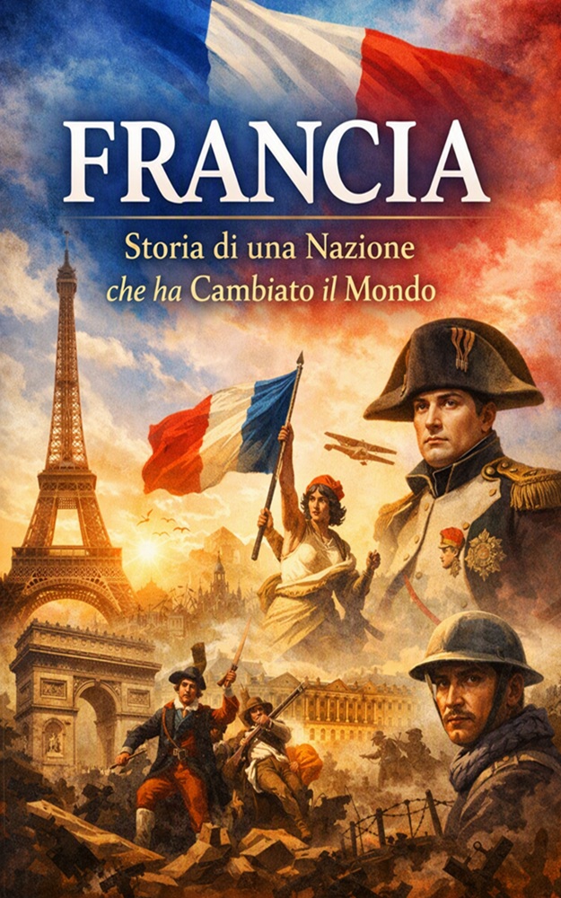 Questo libro racconta la Francia dalle sue origini medievali alla complessità del mondo