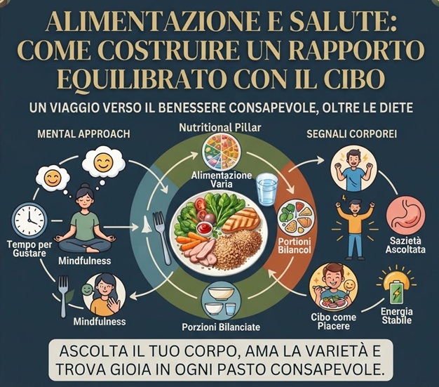 Mangiare è una necessità biologica, ma l'alimentazione è molto più complessa