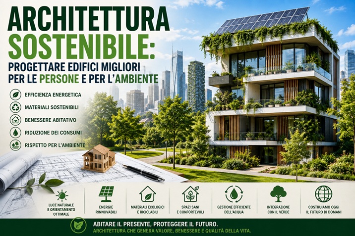 L'architettura ha sempre riflesso il modo in cui le società interpretano il rapporto tra uomo