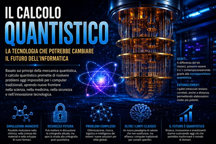Per decenni i computer sono diventati progressivamente più potenti, più piccoli e più veloci