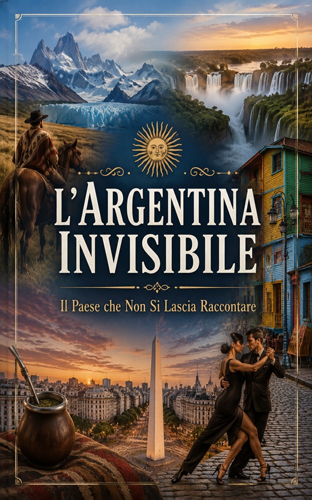 L'Argentina Invisibile di uno dei Paesi più affascinanti del Sud America. Attraverso storia