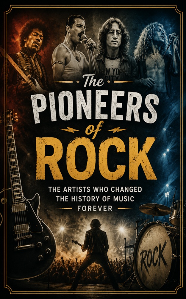 The Pioneers of Rock: The Artists Who Changed the History of Music Forever