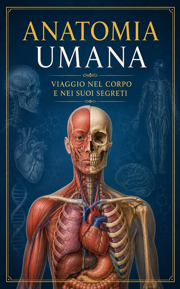 Anatomia Umana: Viaggio nel Corpo e nei Suoi Segreti, è un viaggio alla scoperta