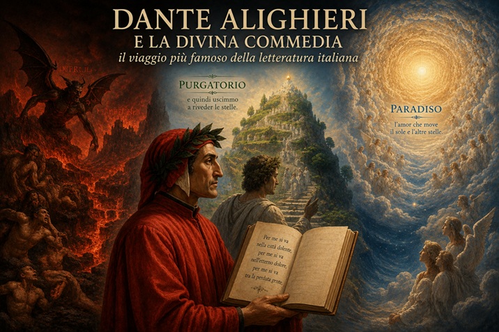Poche opere nella storia della letteratura hanno raggiunto la fama e l'influenza della Divina Commedia.