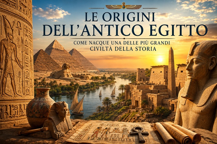 Quando si pensa all'Antico Egitto, la mente corre immediatamente alle imponenti piramidi