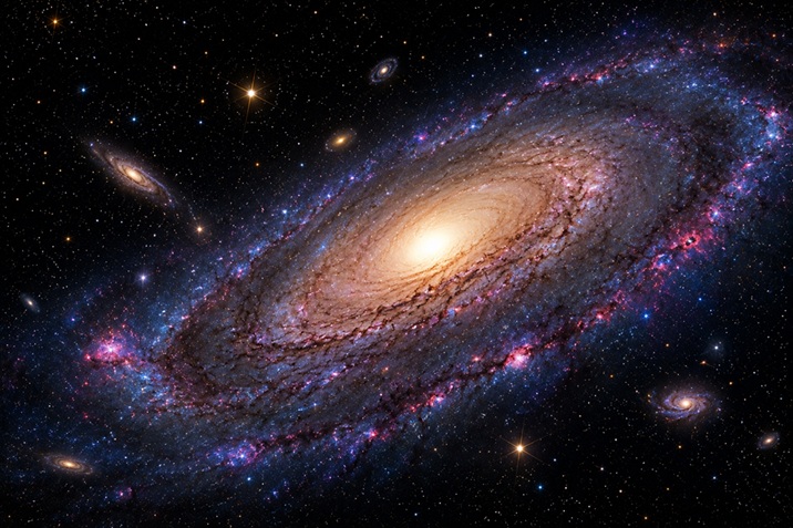 Quando osserviamo il cielo nelle notti più limpide, le stelle sembrano disseminate casualmente