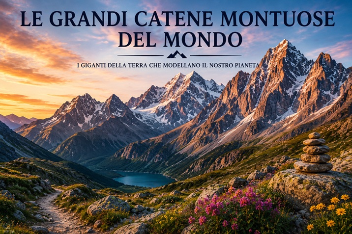 Le montagne rappresentano alcuni degli ambienti più spettacolari e affascinanti del nostro pianeta