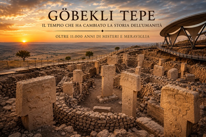 Nel sud della Turchia, su una collina apparentemente anonima, si trova uno dei siti archeologici