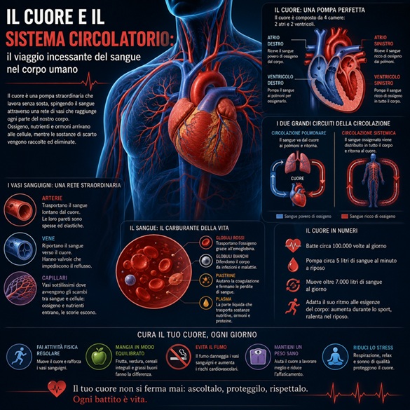 Dal punto di vista biologico, però, il cuore svolge una funzione estremamente concreta