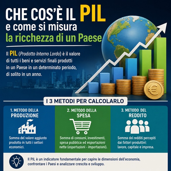 Quando si parla di economia di un Paese, una delle prime grandezze