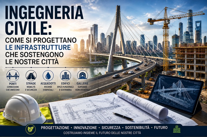 Quando attraversiamo un ponte, percorriamo una strada, entriamo in una galleria