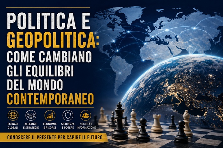 La politica e la geopolitica sono due strumenti fondamentali per comprendere il mondo