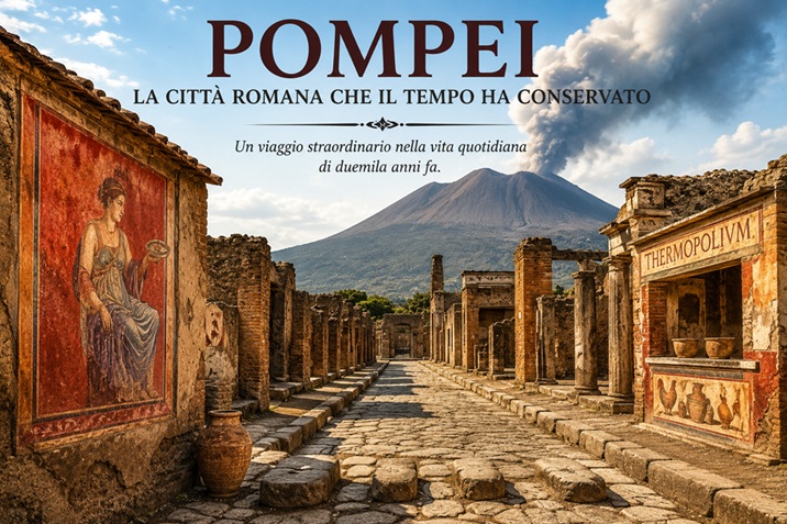 Tra tutti i siti archeologici del mondo, pochi sono affascinanti quanto Pompei