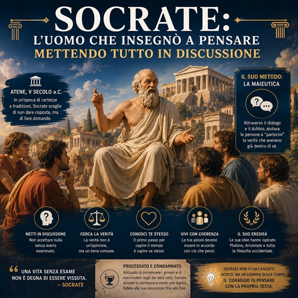 La filosofia occidentale ha attraversato più di duemila anni di storia, dando vita