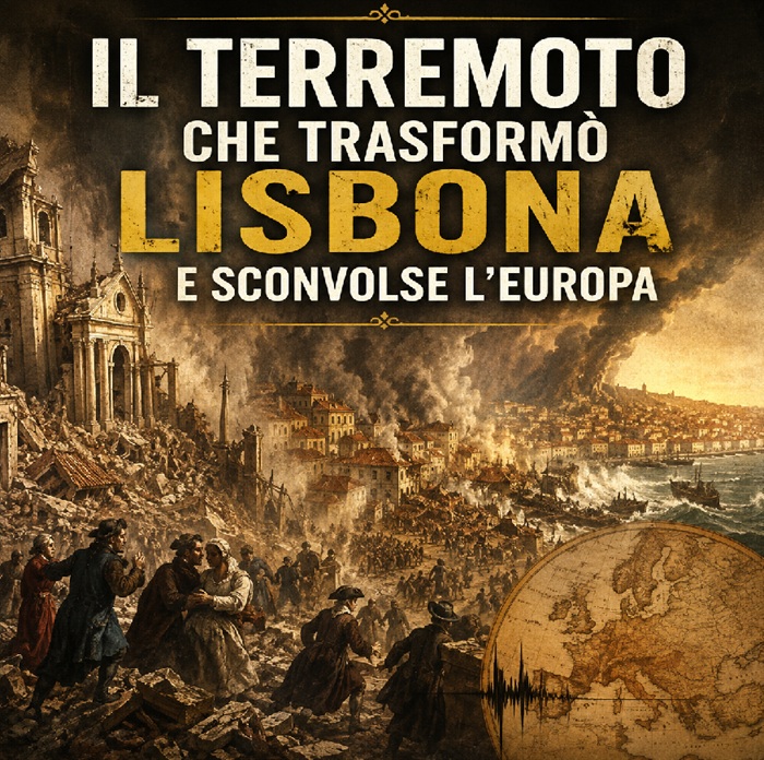 Il 1° novembre 1755, Lisbona si preparava a celebrare la festa di Ognissanti.