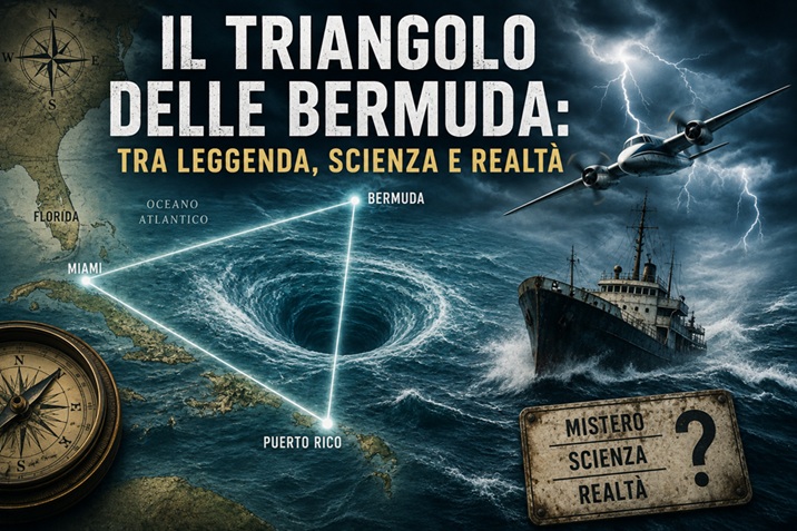 Pochi luoghi al mondo hanno alimentato l'immaginazione collettiva quanto il Triangolo delle Bermuda