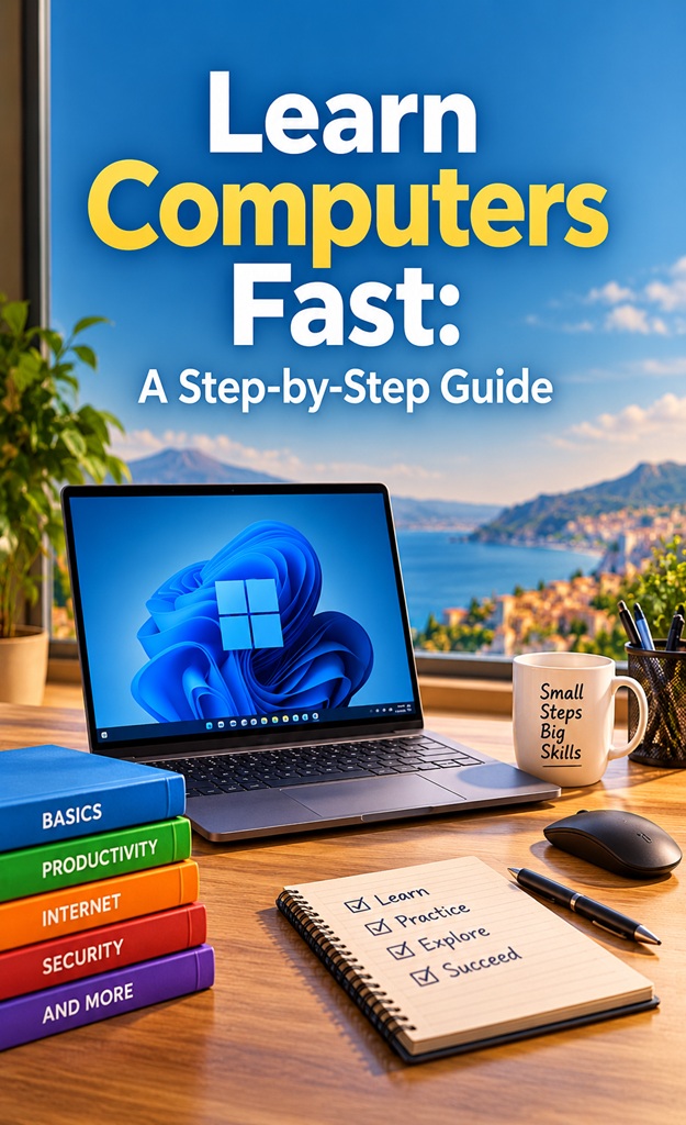 Computers can seem complicated when you don't know the basics, but learning to use