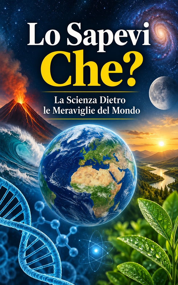 Il mondo che ci circonda è pieno di fenomeni straordinari, spesso così familiari